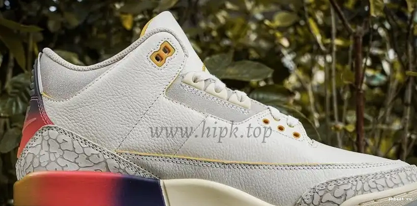 MATERIALS TO SP READY PK RETAIL Jordan GOD Balvin Retro J 3 SHIP 0605